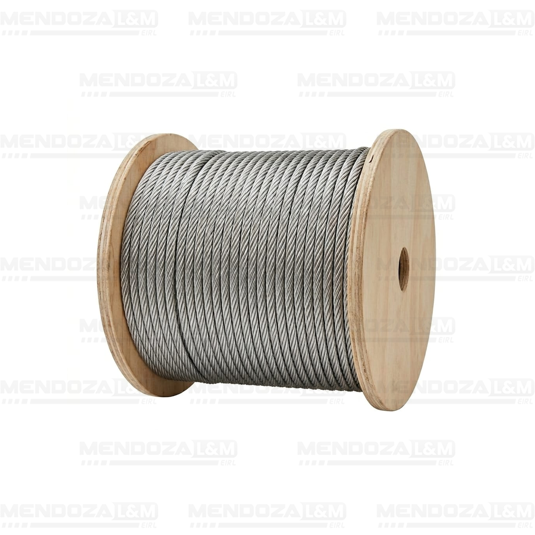 Cable de acero tipo BOA 2