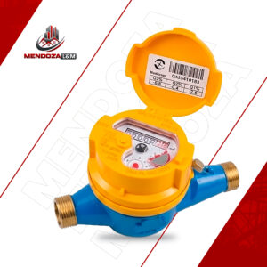 Medidor caudal chorro multiple de 1.2" marca BOOS