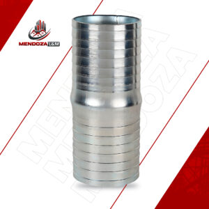 Niple espiga de fierro galvanizado