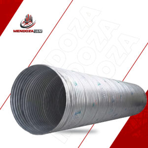 Alcantarilla de acero mp 68